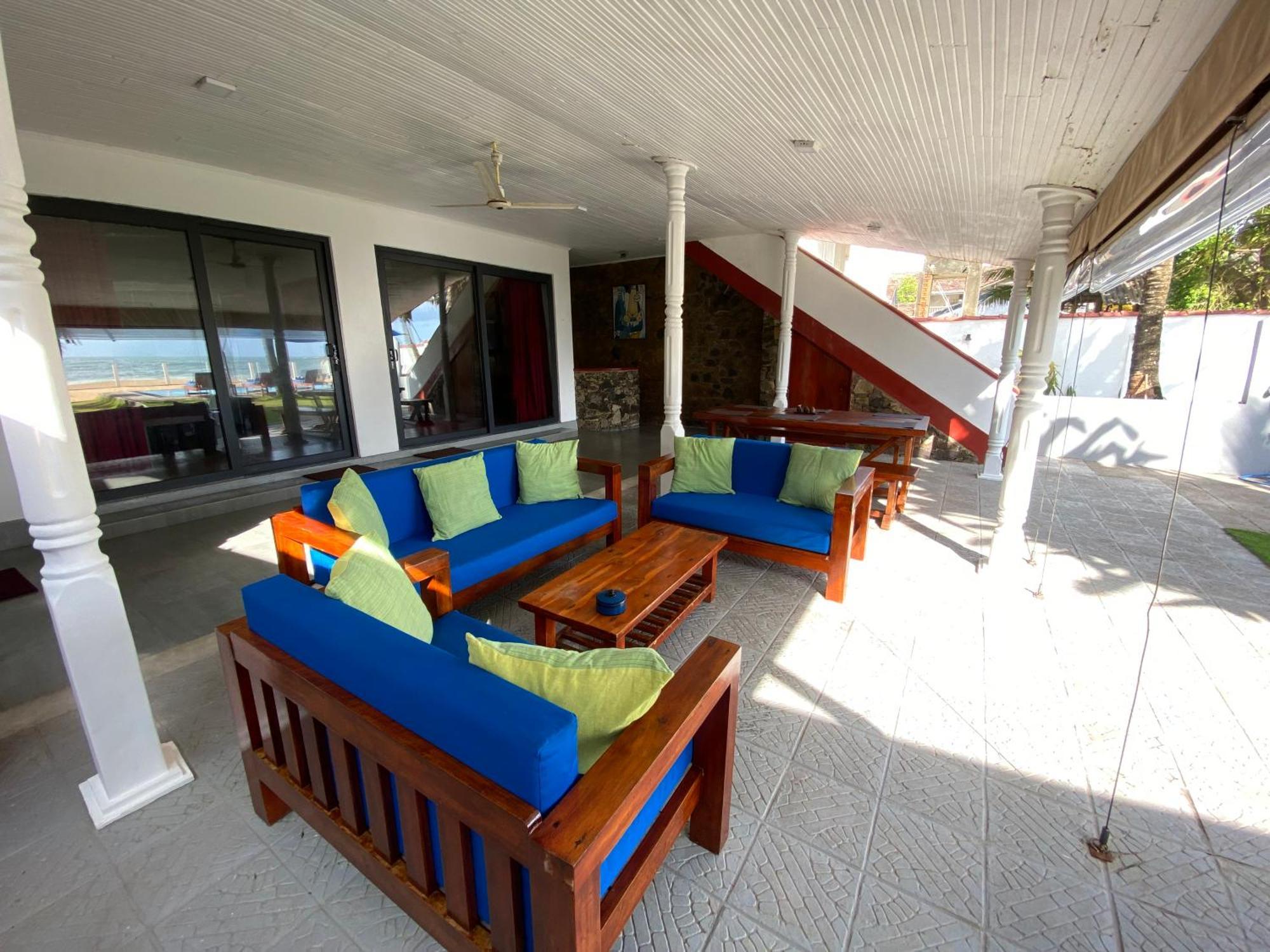 Tropical Beach House Hikkaduwa Exterior foto